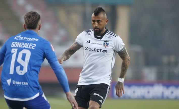 Arturo Vidal en Colo Colo
