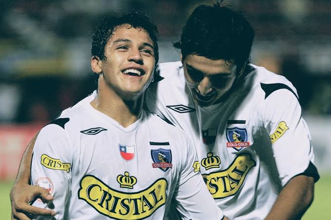 Alexis Sánchez en Colo Colo