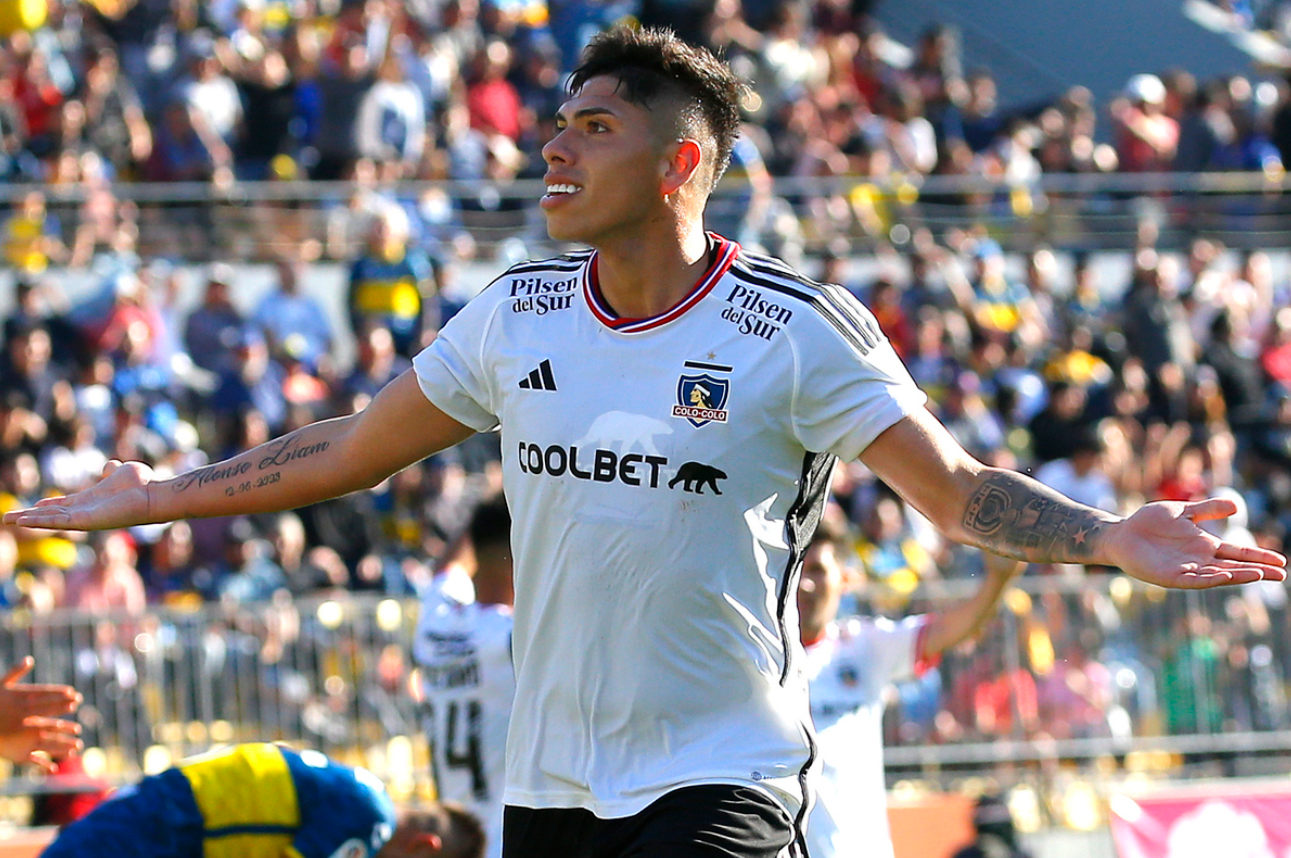 Sigue Carlos Palacios en Colo Colo: Rechazan a Boca Juniors