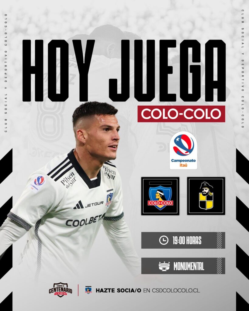 Transmisión de Colo Colo