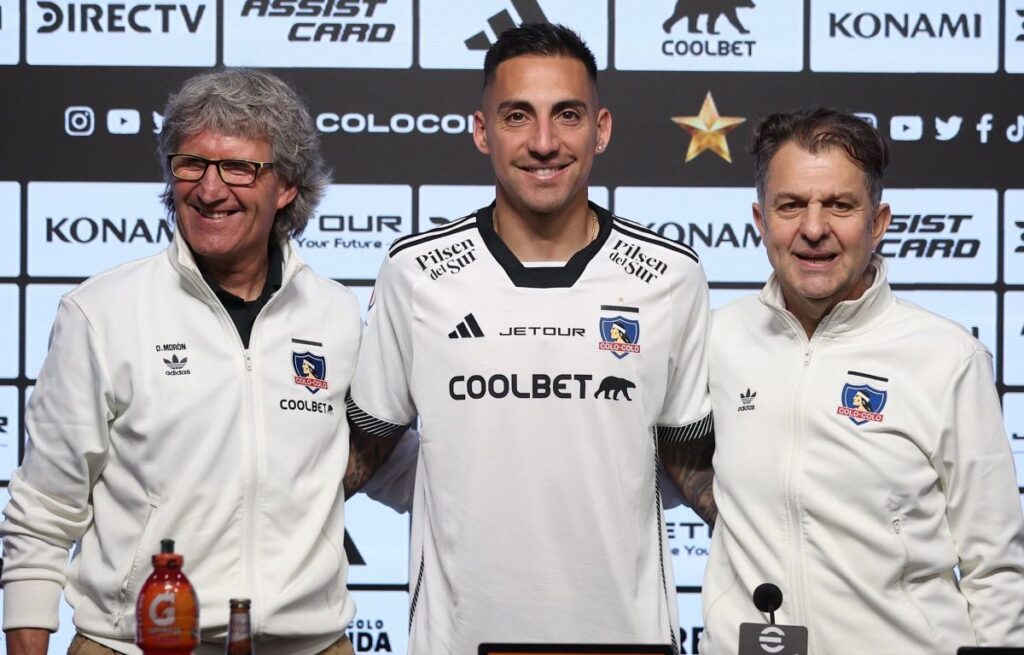 Mercado de pases en Colo Colo
