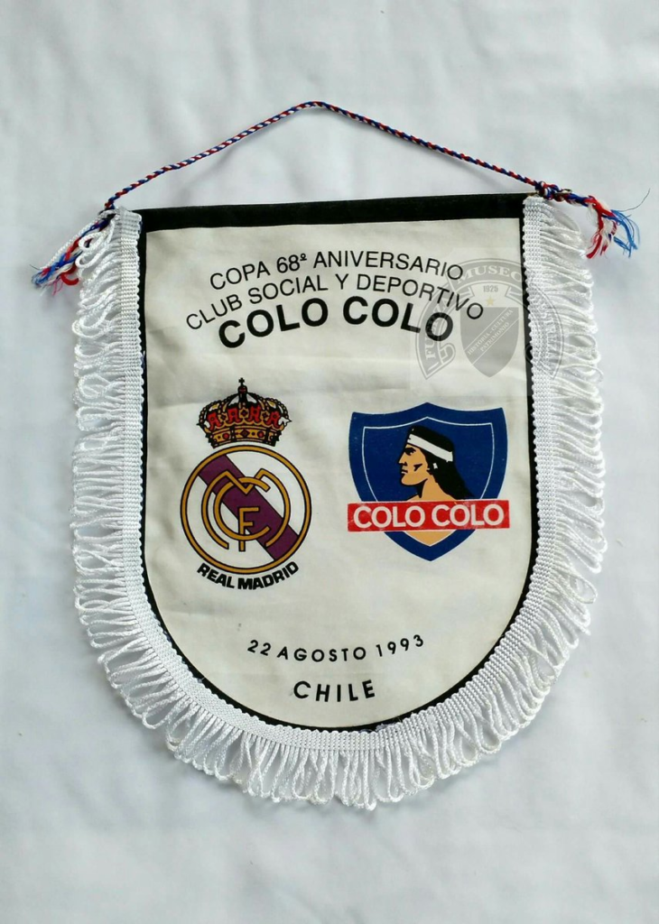 Hoy Colo Colo le ganaba 2-0 a Real Madrid