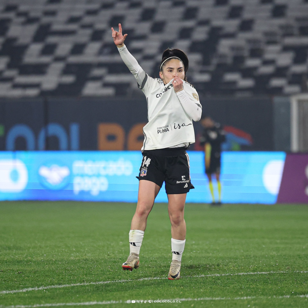 Colo Colo Femenino en la Tabla de Posiciones