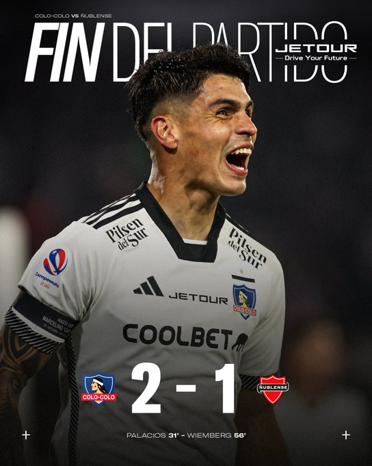 Colo Colo a 4 puntos de la U