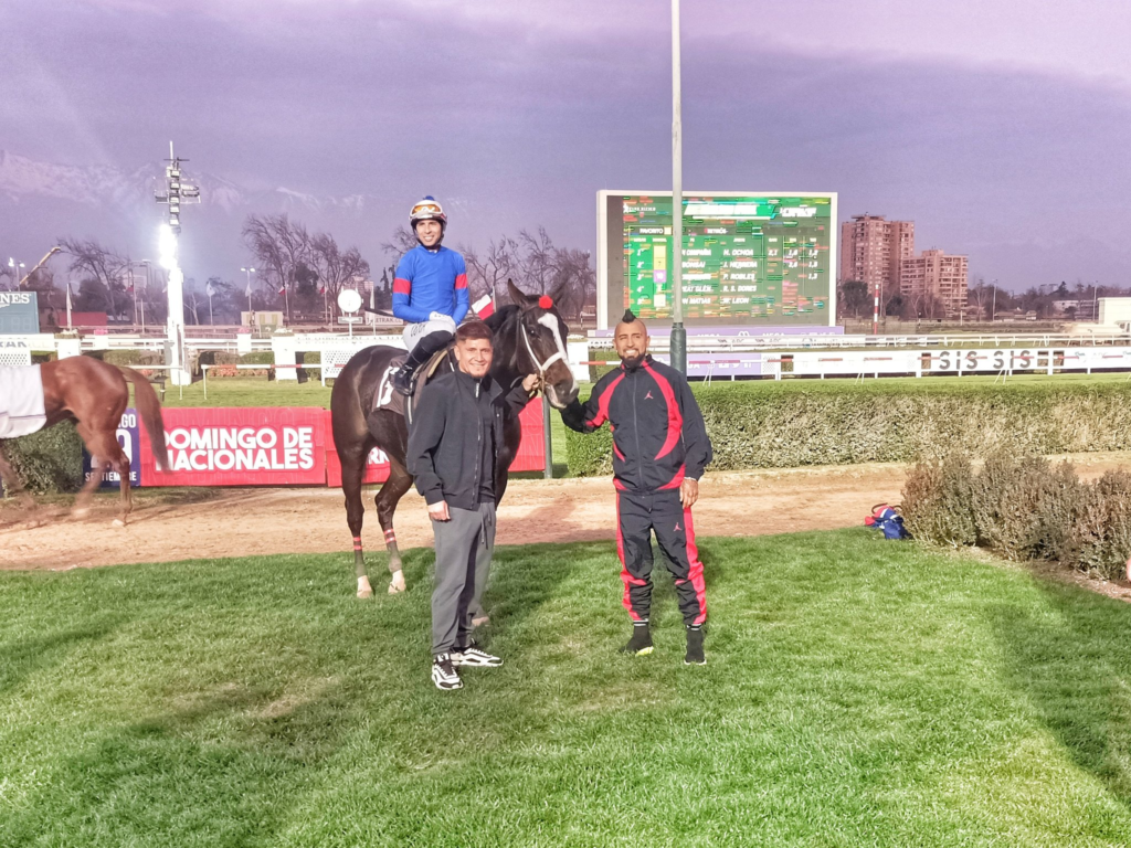 vidal y gil en club hipico