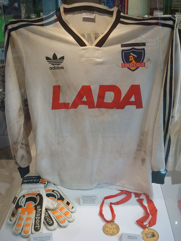 camiseta adidas colo colo 1991