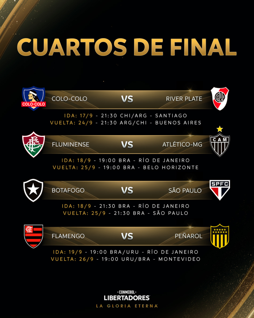 colo colo y river fecha confirmada