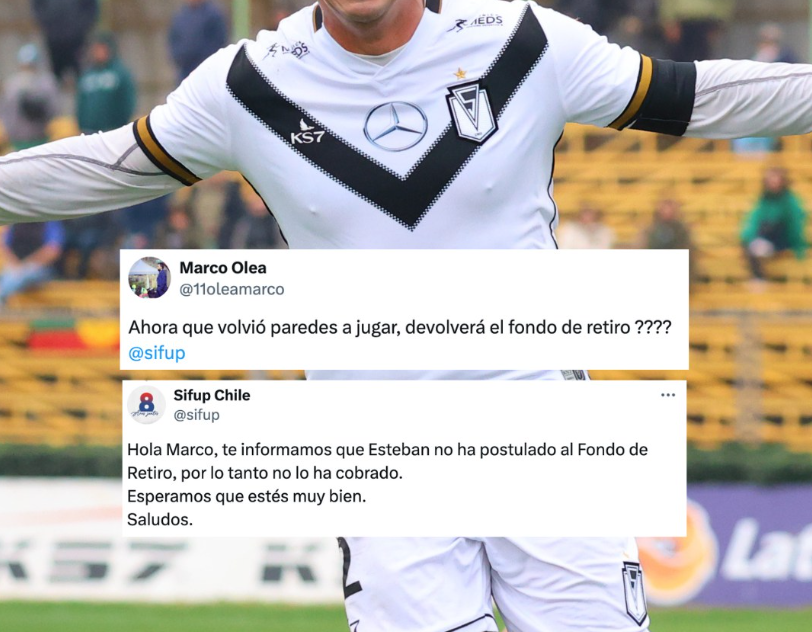 intento de funa a Esteban Paredes