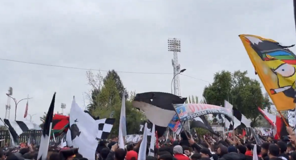 la hinchada colocolina
