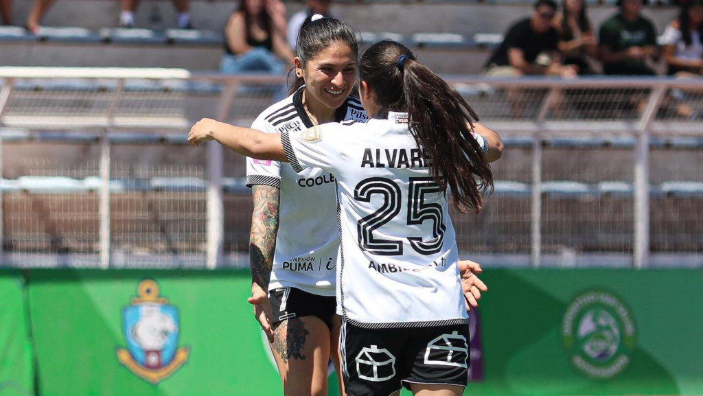 colo colo femenino vs deportes iquique