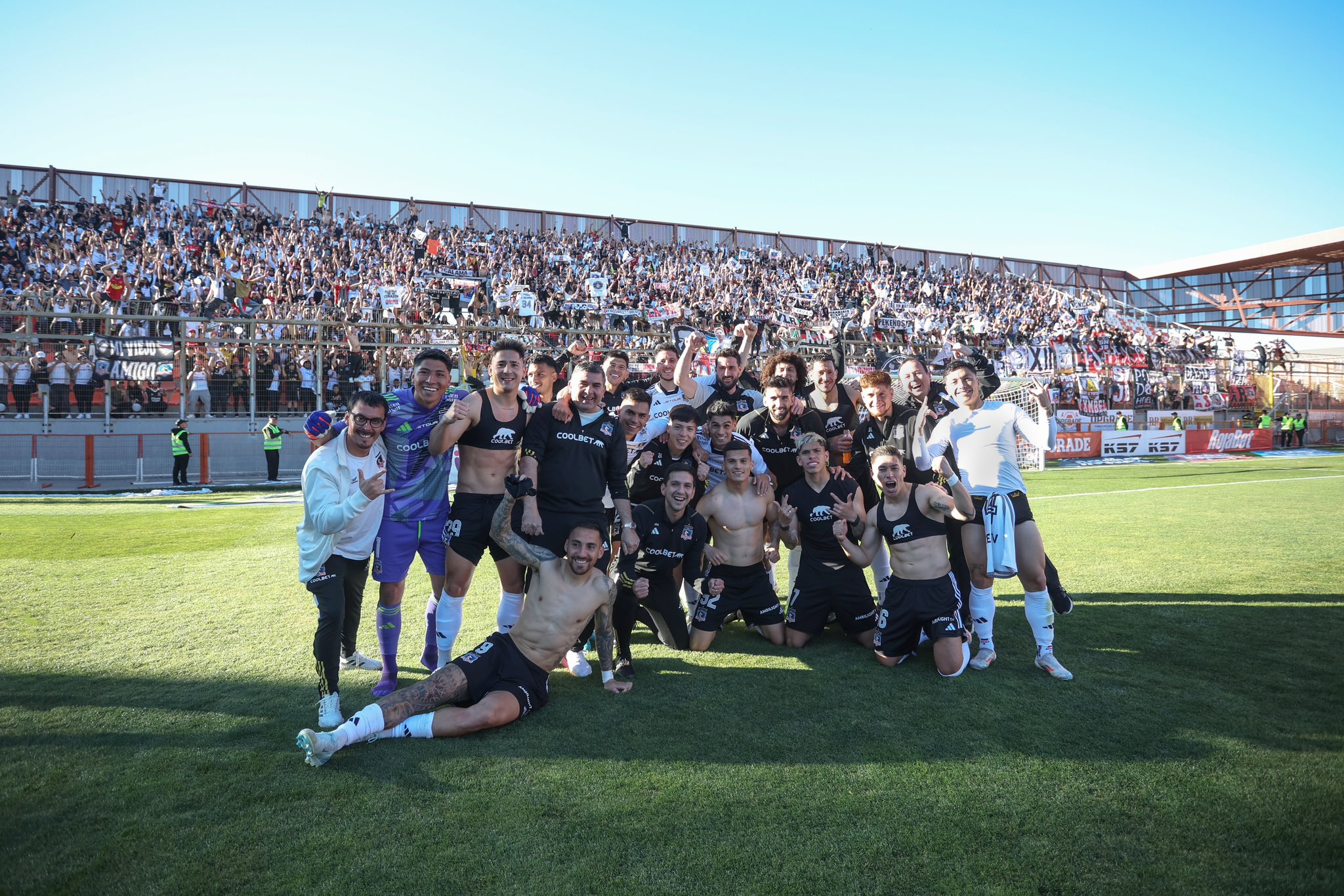 Colo Colo alcanza 45 puntos en la Tabla de posiciones