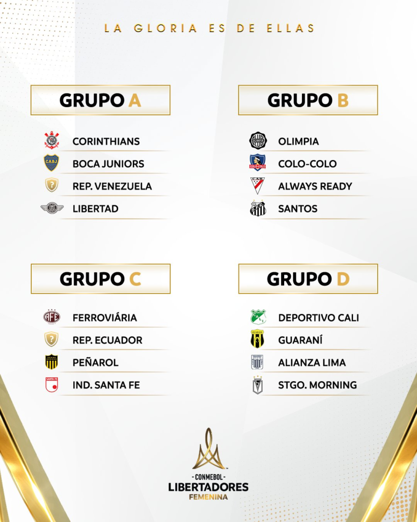 copa libertadores femenina
