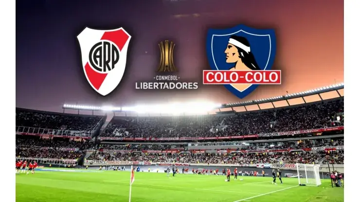 colo colo vs river plate sin público
