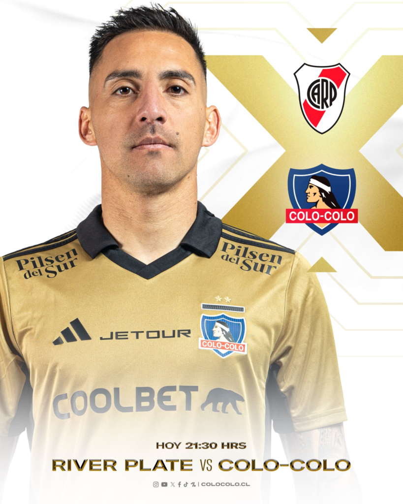 colo colo y su camiseta