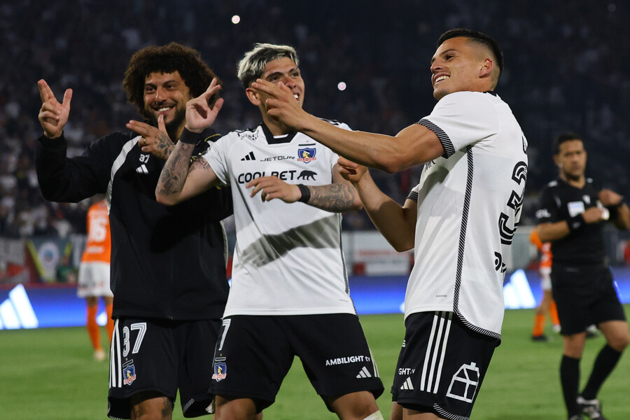 Los goles de Colo Colo vs Cobresal: Las mejores imágenes