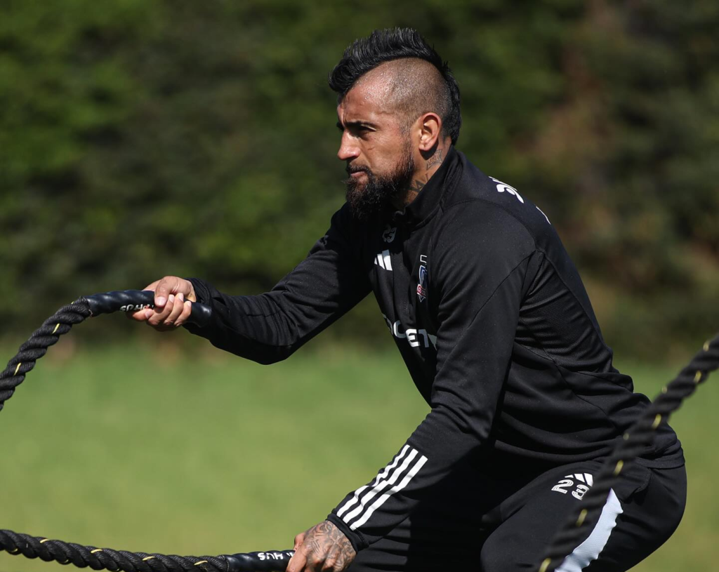 Arturo Vidal vuelve