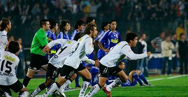 entre colo colo y universidad de chile