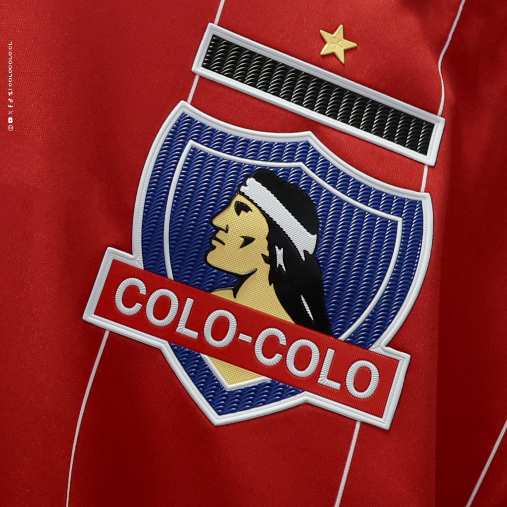 camiseta de colo colo 2024