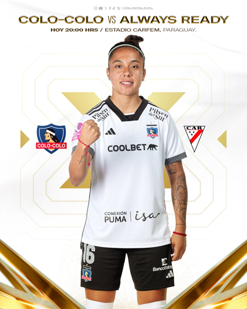 colo colo femenino vs always ready