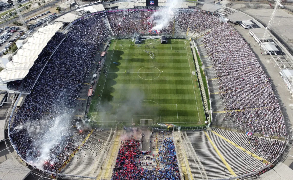 colo colo listo para celebrar