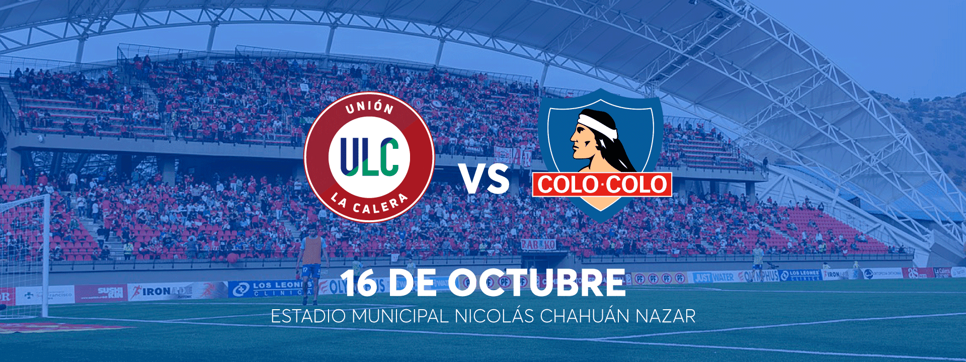 Venta de entradas de Unión La Calera vs Colo Colo