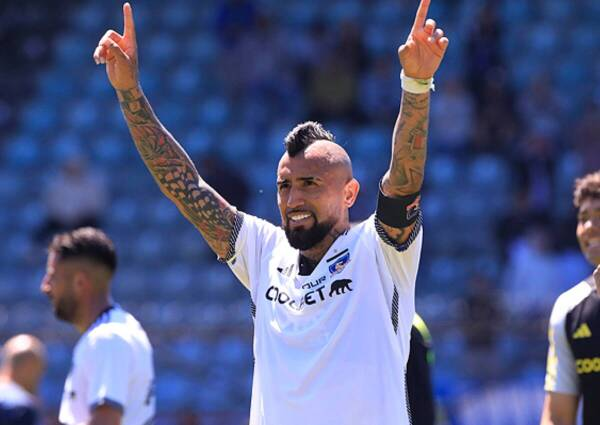 arturo vidal enciende al equipo