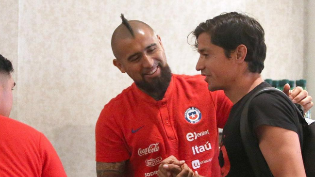 ¿llevaron a Arturo Vidal a una comisaria?