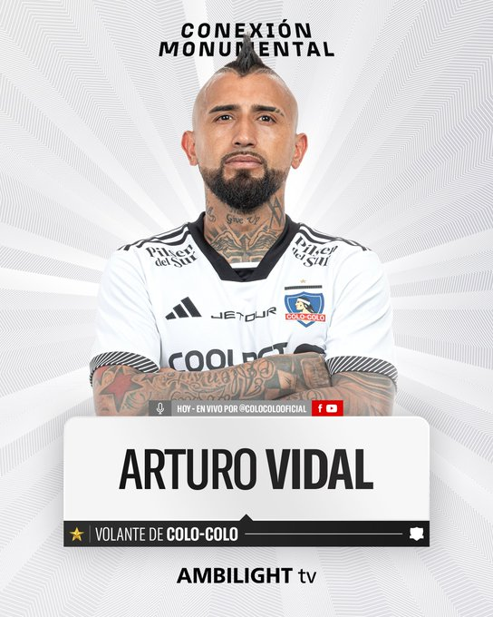 conferencia de prensa de vidal