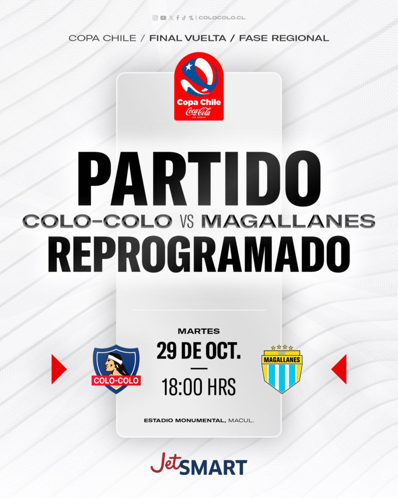 vuelta de magallanes vs colo colo