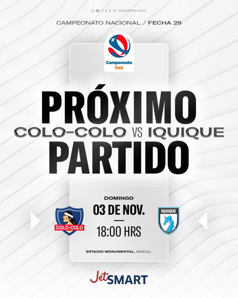 donde ver el partido de deportes iquique vs colo colo