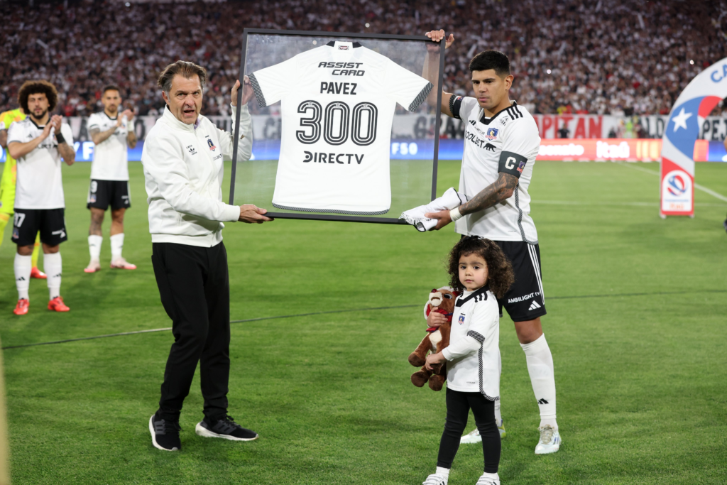 300 partidos con colo colo