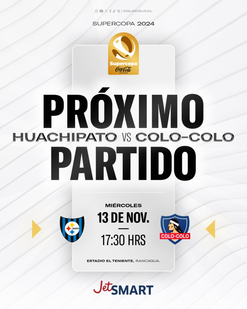 partidos de hoy transmisión colo colo vs huachipato