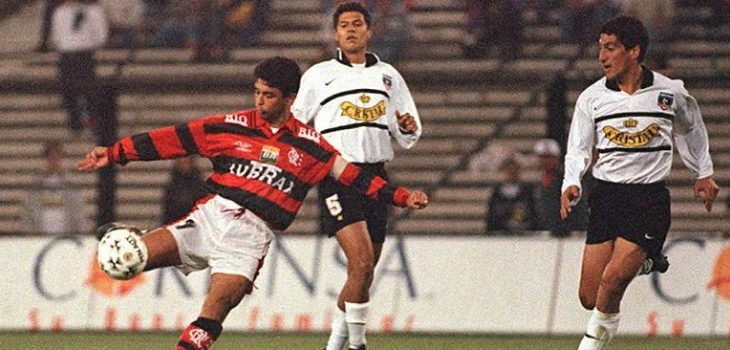 colo colo 1996 contra flamengo