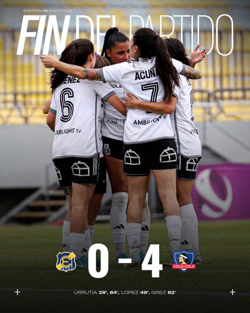 colo colo femenino arrasa