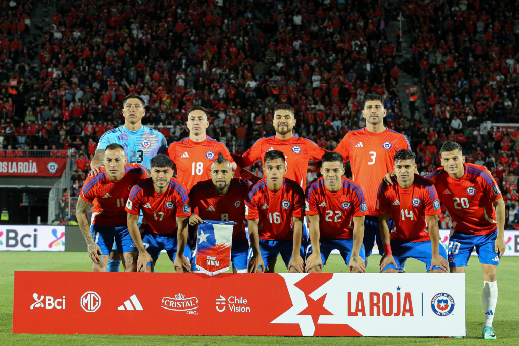 vidal, lider indiscutible de la roja