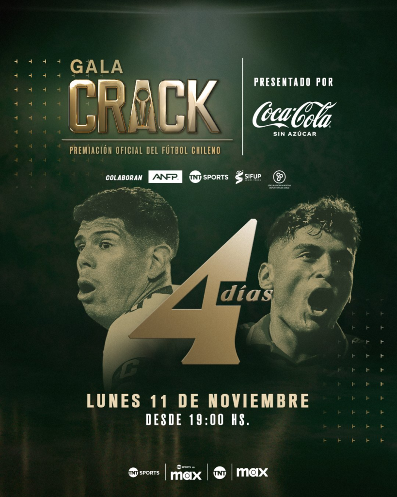 nominaciones a la gala crack