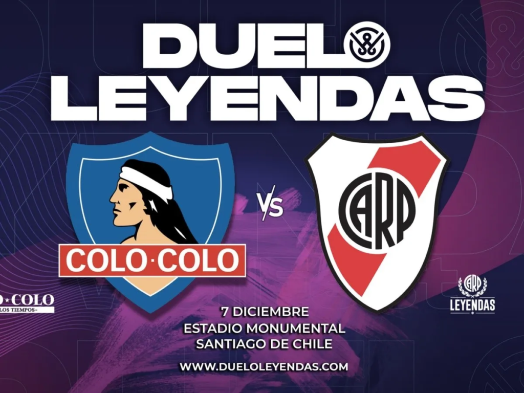 leyendas entre colo colo y river plate