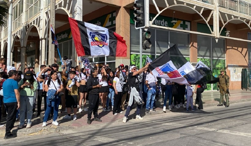 hoy juega colo colo