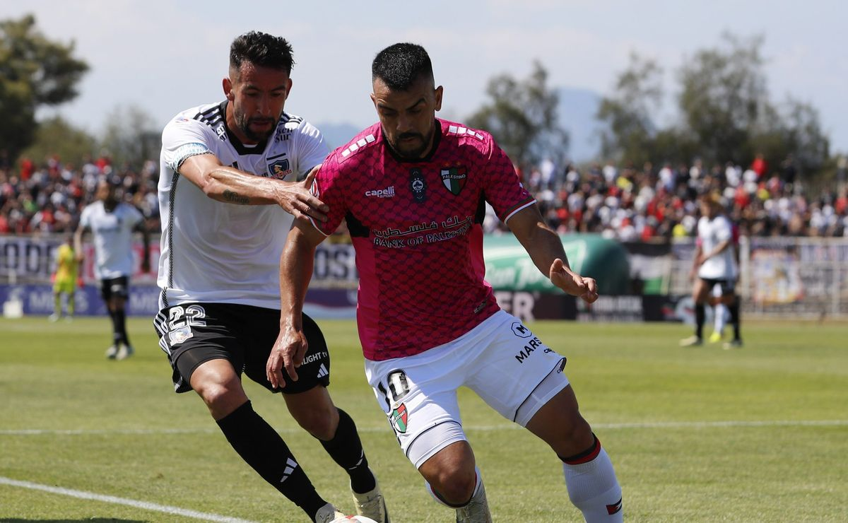 Transmisión del partido de hoy: Colo Colo vs Palestino