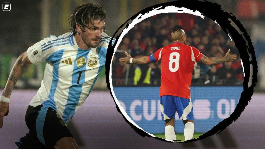 De Paul se peleó con Vidal y ahora va a vestir los colores de La U en junio