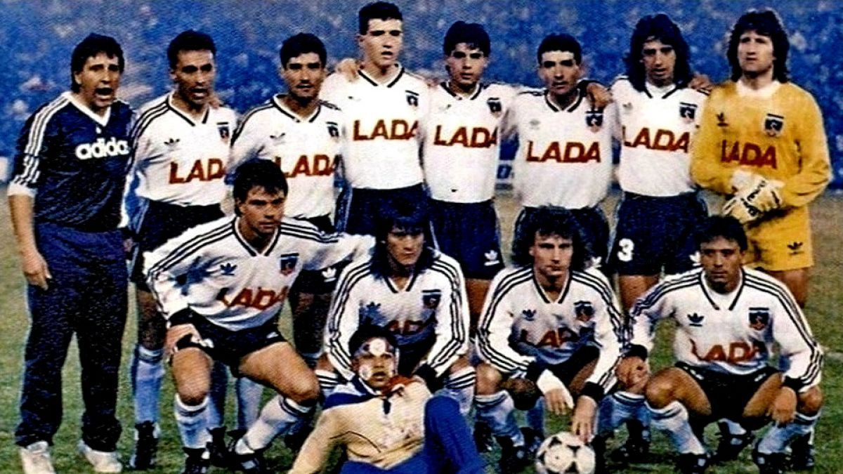 Colo Colo cumple 34 años del histórico título en Copa Libertadores