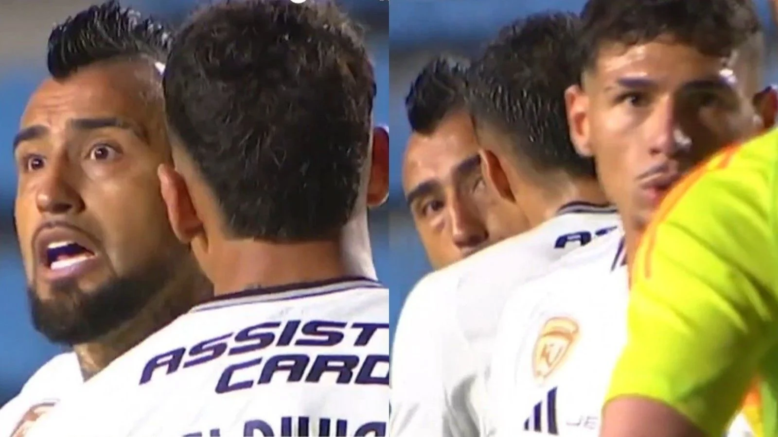 Javier Correa explica pelea entre Vidal y De Paul