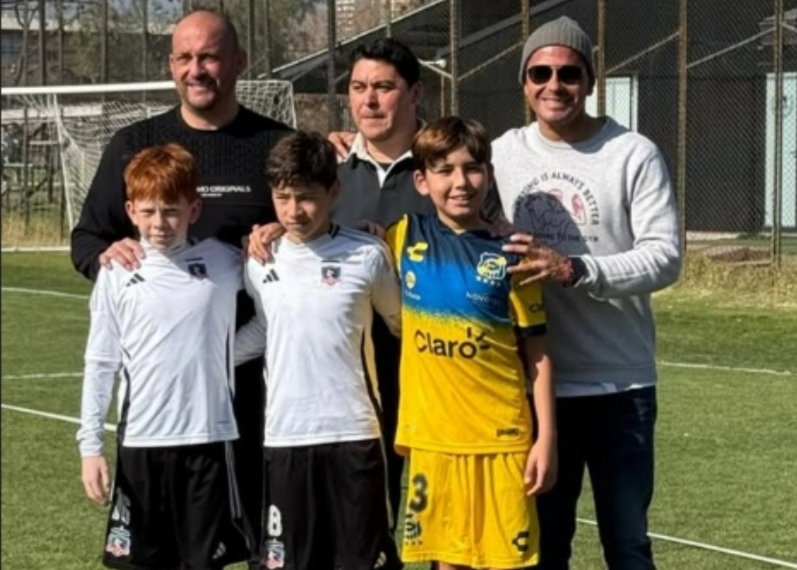 hijos de leyendas de colo colo