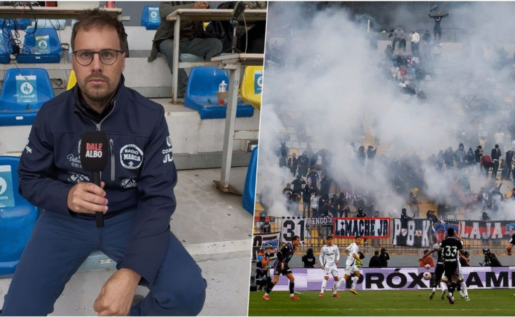 la hinchada de colo colo