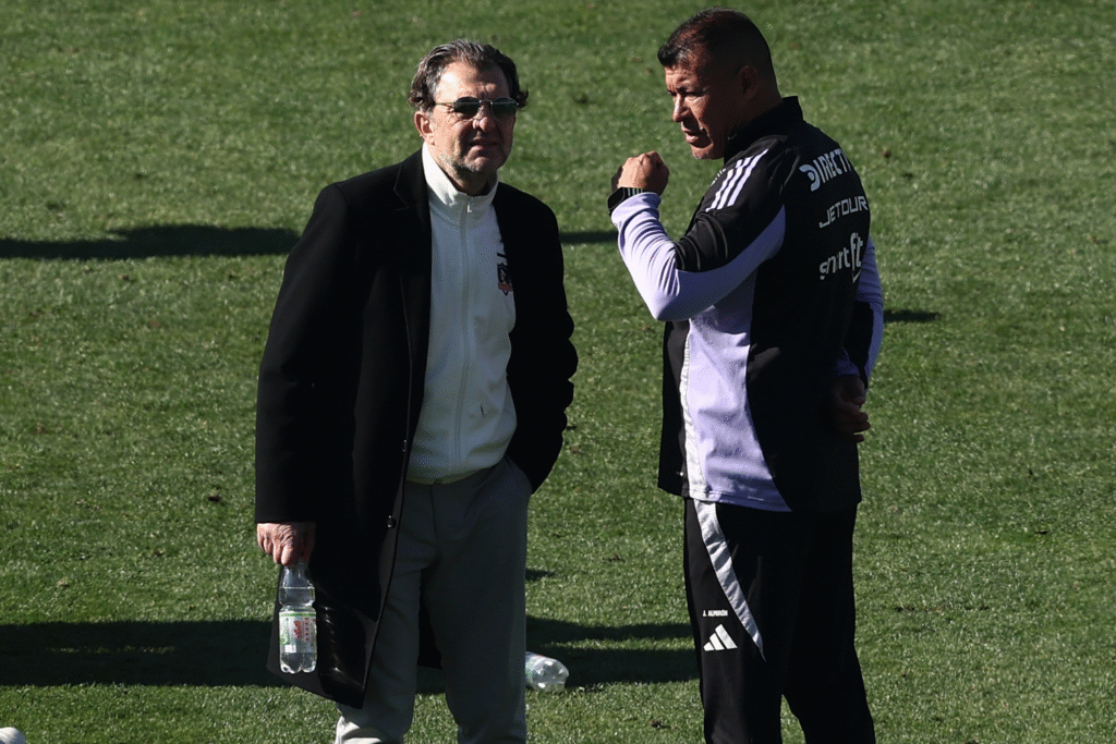 colo colo fuera del titulo