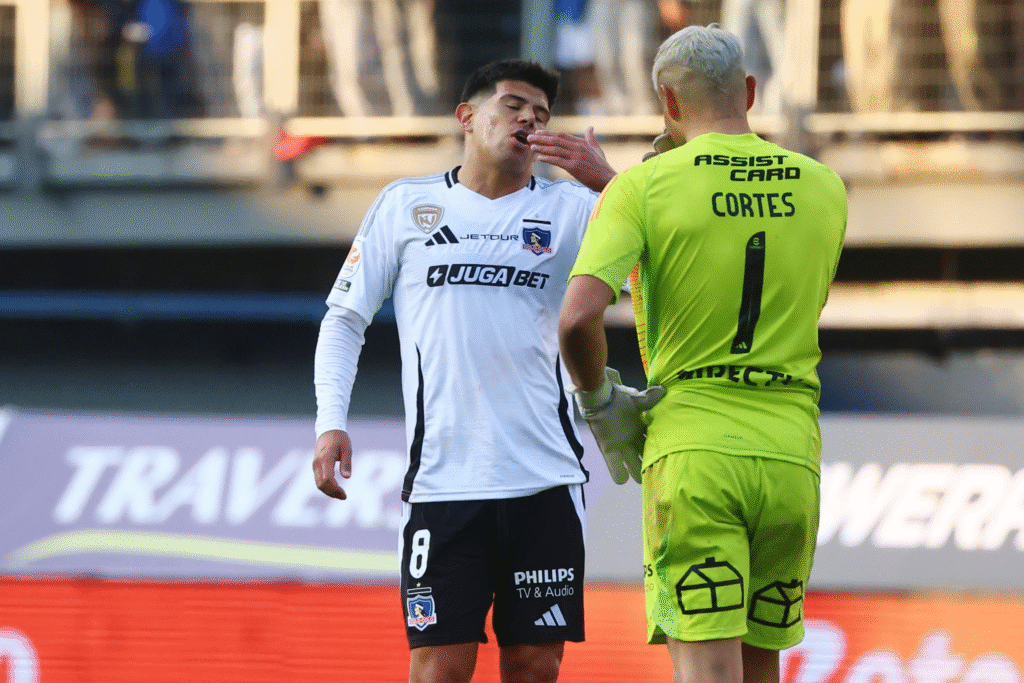 Colo Colo encajó 11 goles más en el primer semestre de 2025 que en 2024