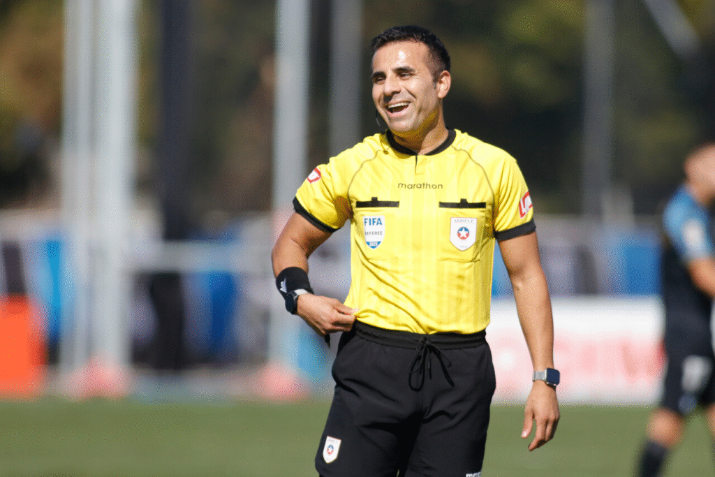 arbitros listos