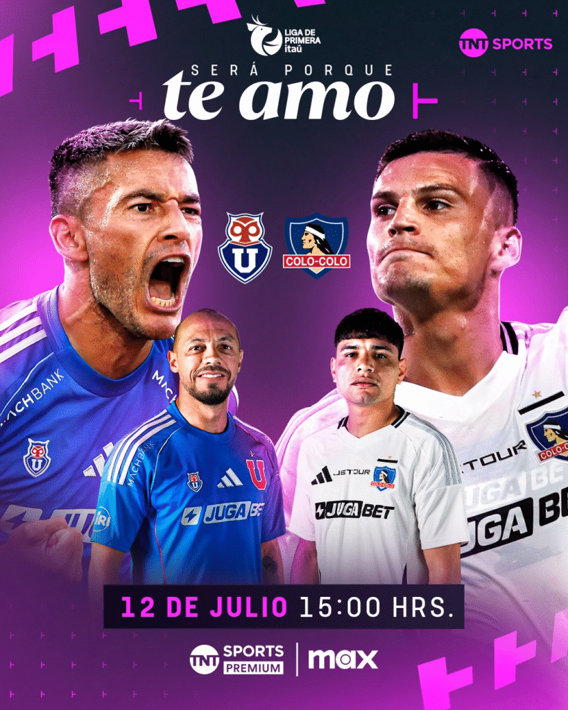 transmisión del superclasico