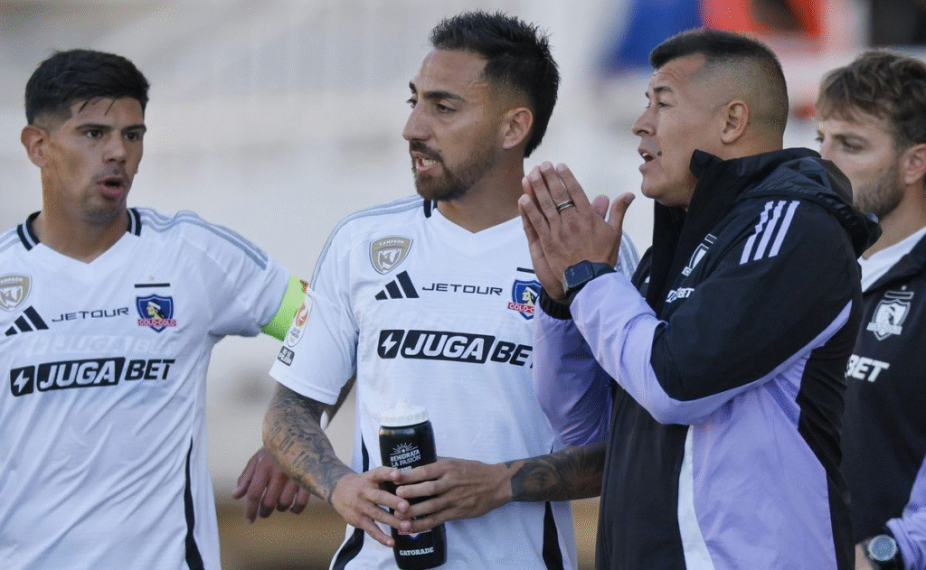 entrenamientos cortos de almiron en colo colo