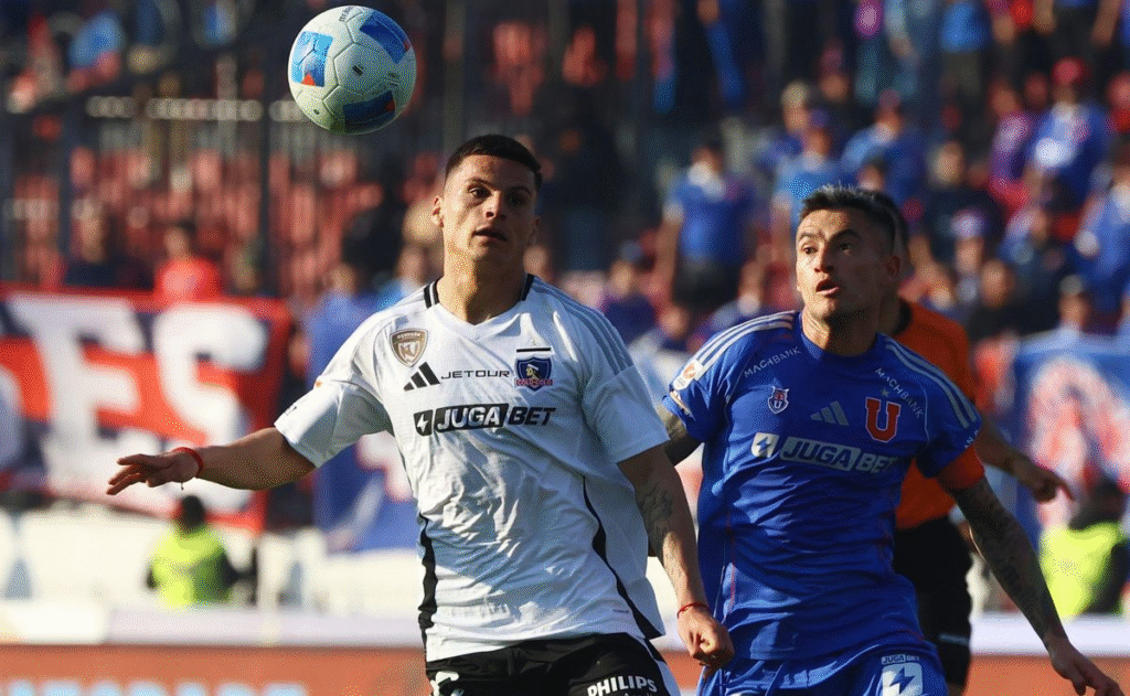 Colo Colo en la tabla de Liga de Primera